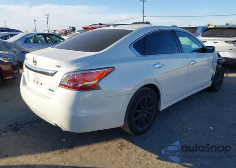 2014 Nissan Altima 2.5 Sv from USA, damaged, VIN 1N4AL3AP3EN231452